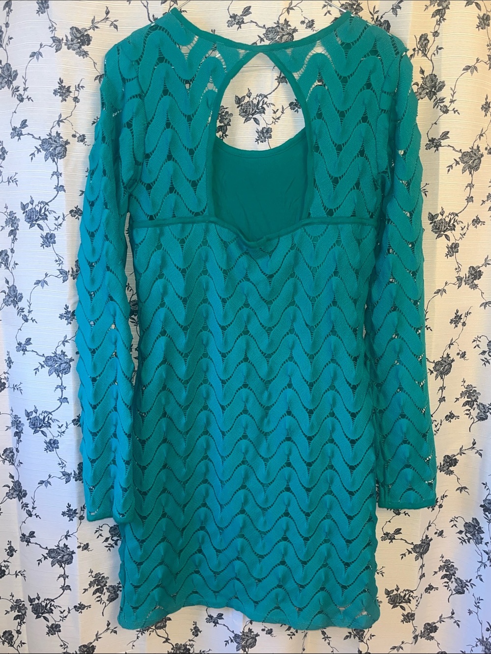 Free People Wild Thing Zig Zag Mini Dress - Picture 6 of 8